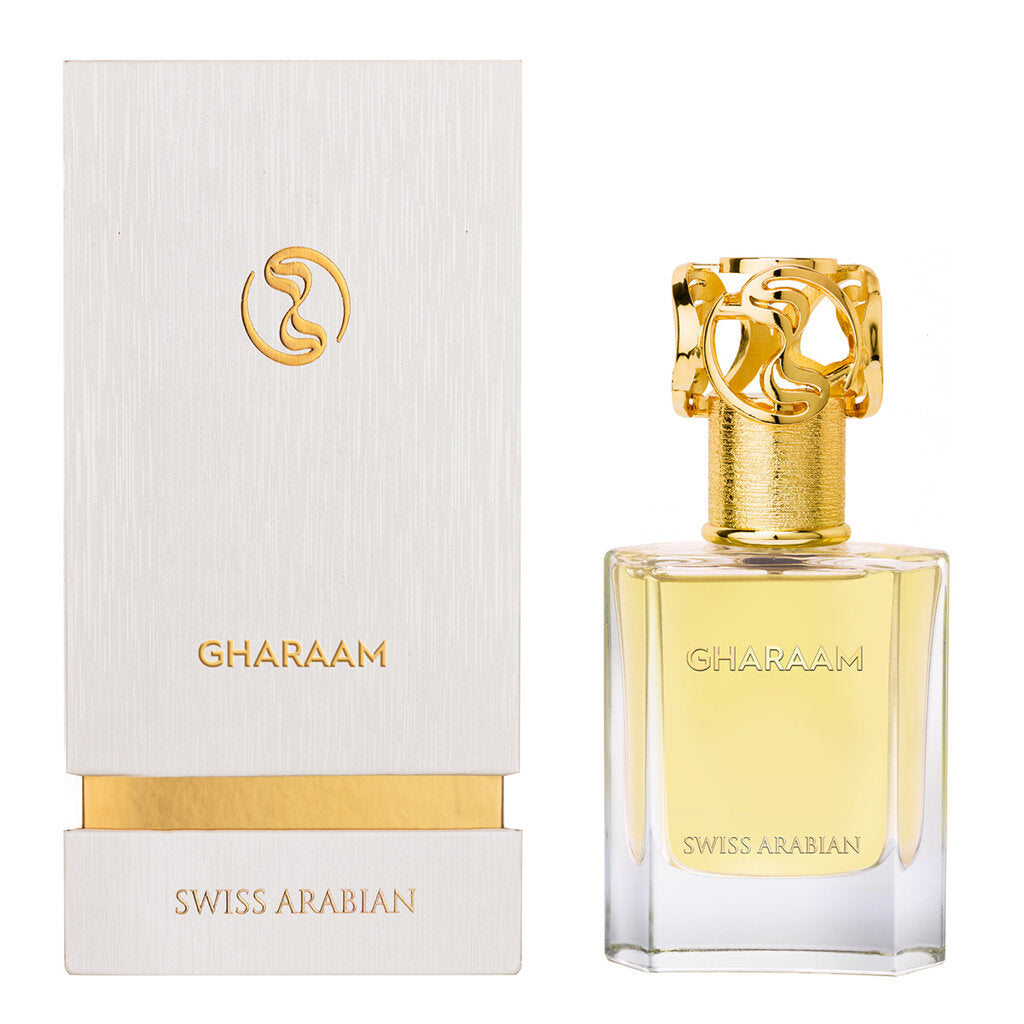 Swiss Arabian Gharaam Extrait de Parfum Unisexe 50 ml