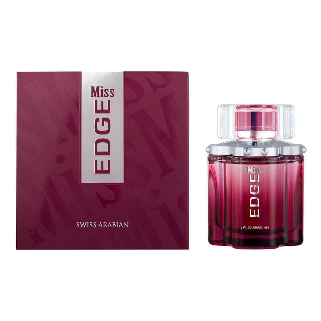Swiss Arabian Miss Edge Eau de Parfum Femme 100 ml