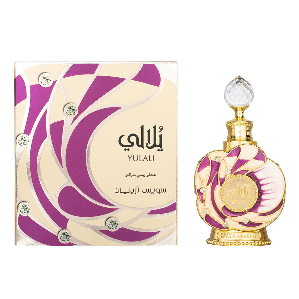 Swiss Arabian Yulali Huile Parfumée Femme 15 ml