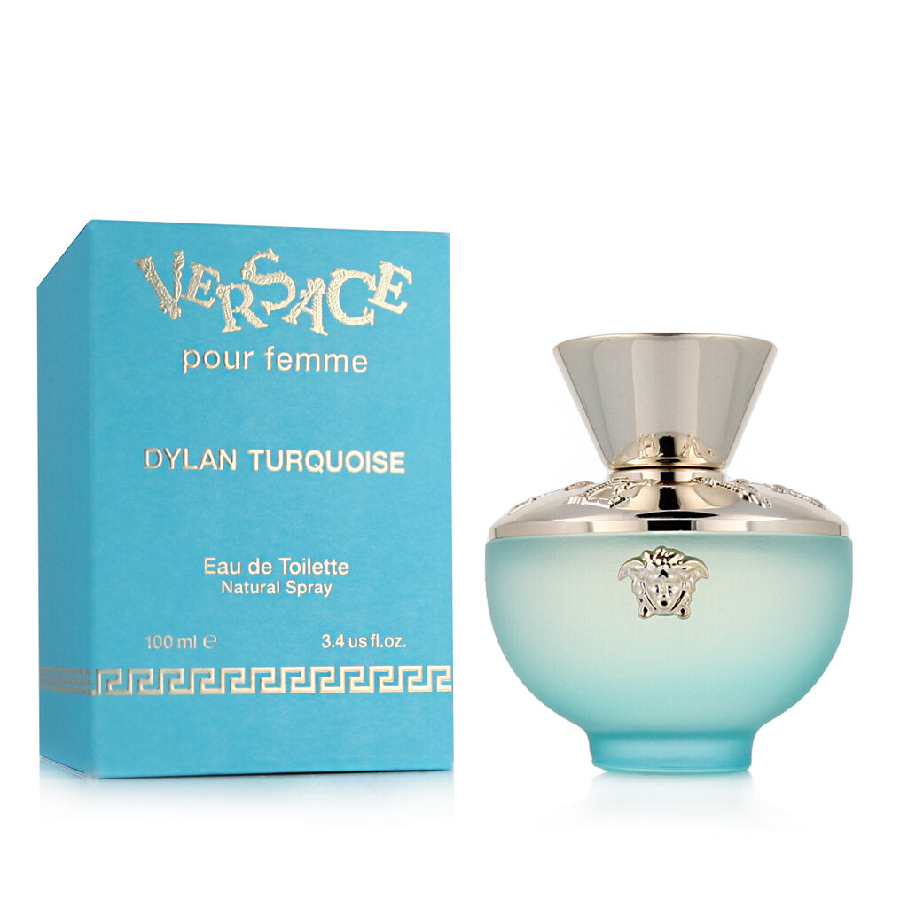 Versace Pour Femme Dylan Turquoise Eau de Toilette Femme