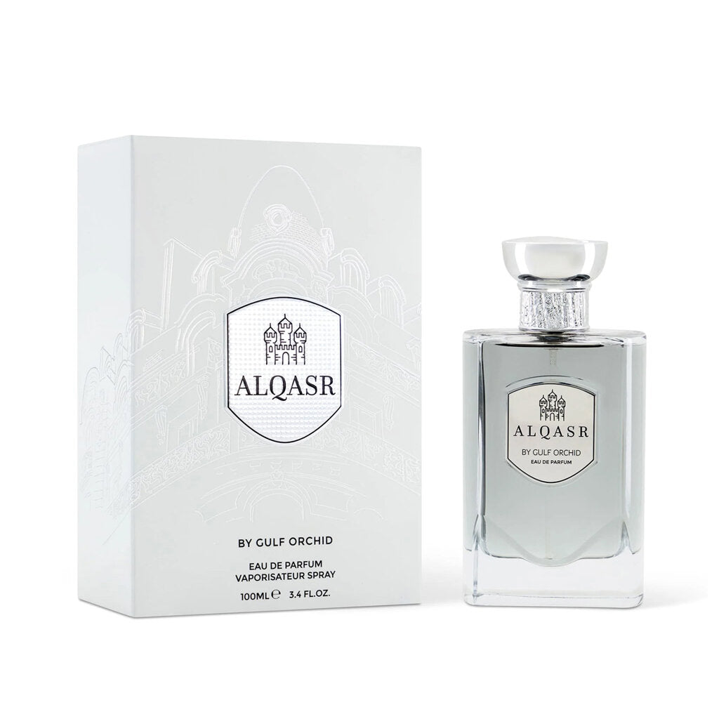 Gulf Orchid Al Qasr Silver Eau de Parfum Unisexe 100 ml