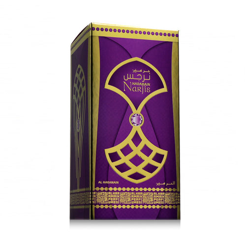 Al Haramain Narjis Huile Parfumée Unisexe 15 ml