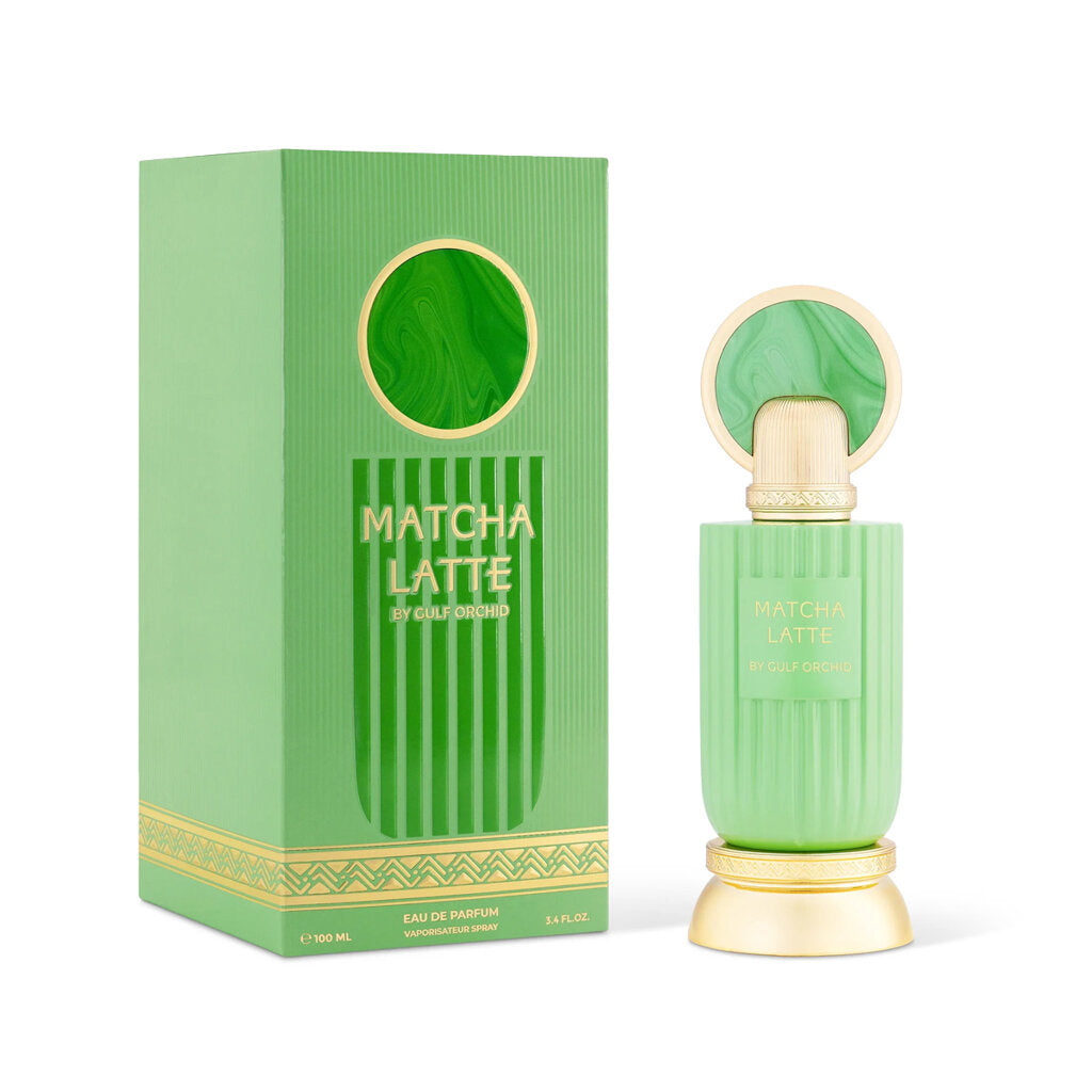 Gulf Orchid Matcha Latte Eau de Parfum Unisexe 100 ml