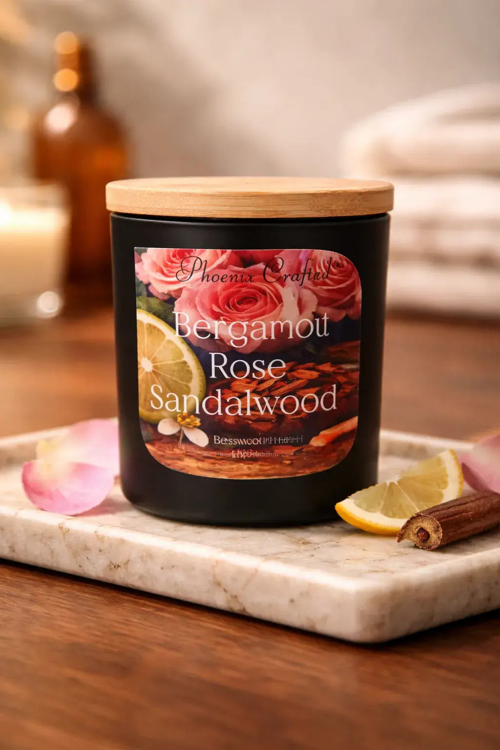 Bergamot Rose & Sandalwood