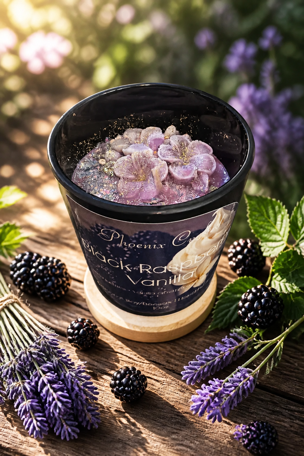 Black Raspberry Vanilla