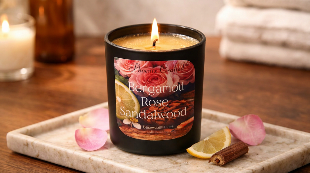 Bergamot Rose & Sandalwood