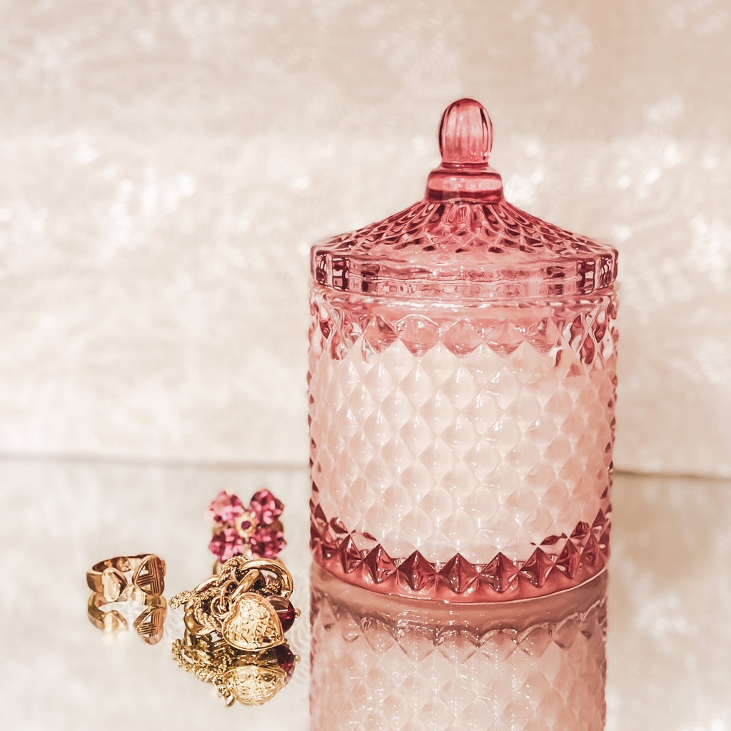 LOVE Scented Candle Home Decor Designer Inspired by Romance-0