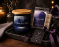 Подарочный набор: свеча и воск Obsidian Mist