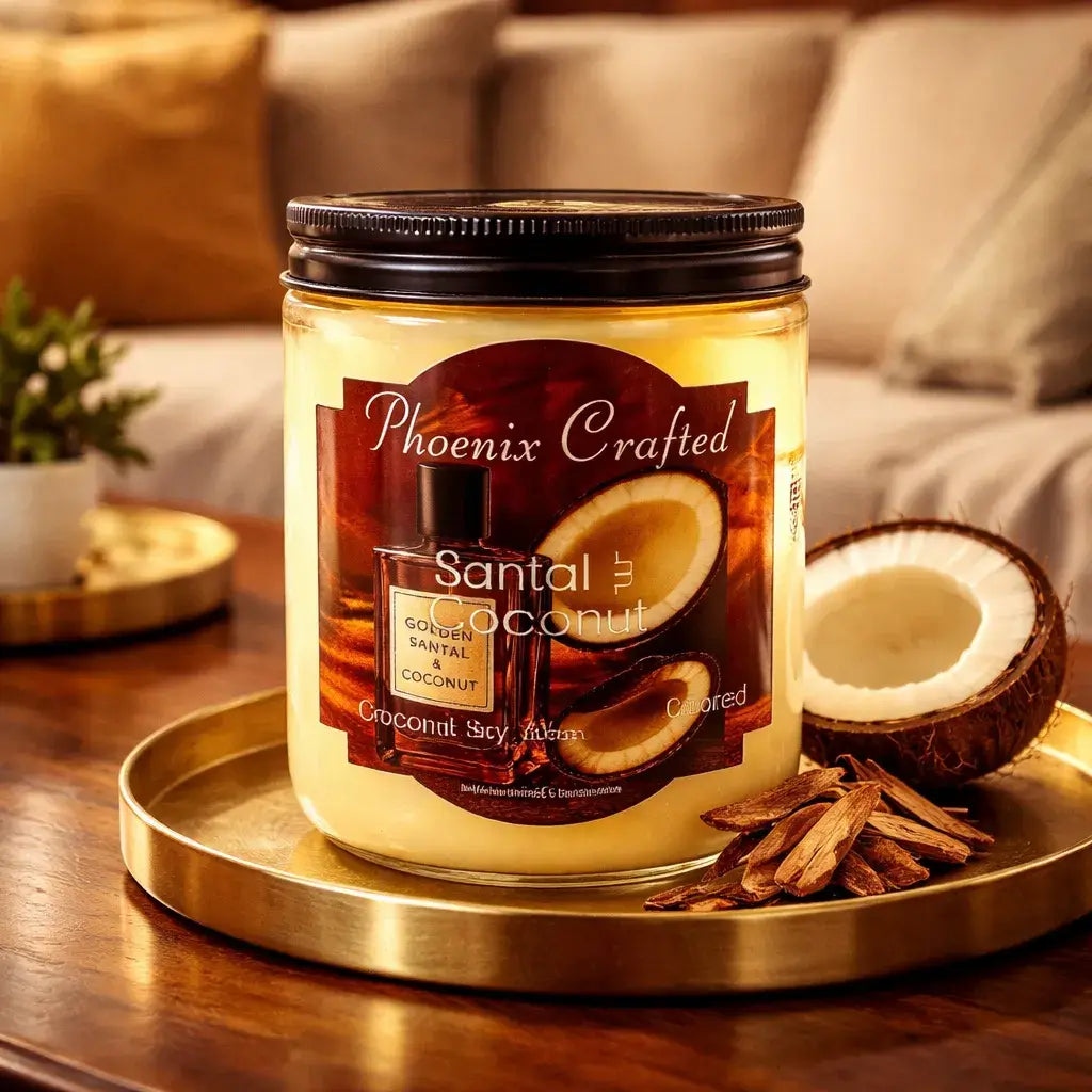 Sandalwood & Coconut