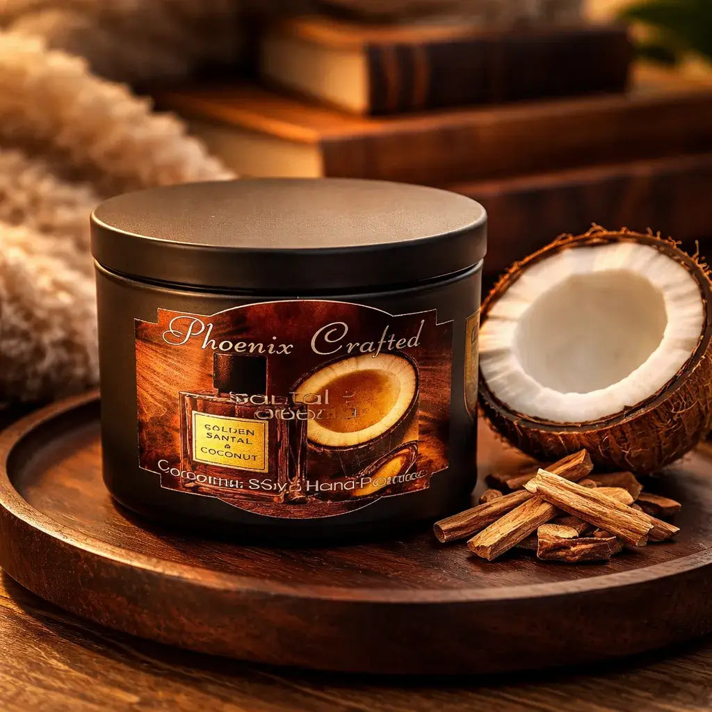 Sandalwood & Coconut