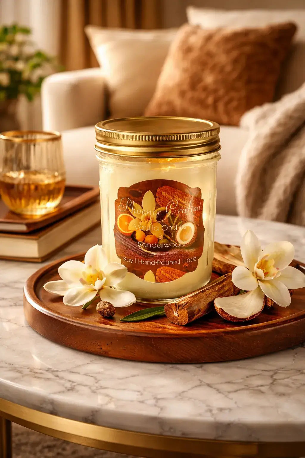 Vanilla Orchid & Sandalwood