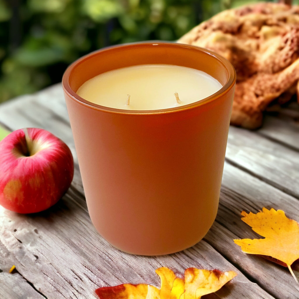 Warm Apple Pie Soy Wax Candle