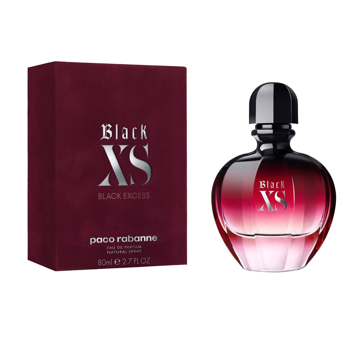Rabanne Black XS For Her Eau de Parfum 80 ml